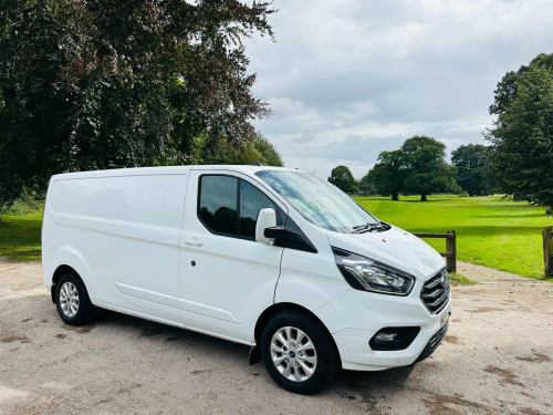 Ford Transit Custom  2.0 300 EcoBlue Limited L2 H1 Euro 6 (s/s) 5dr