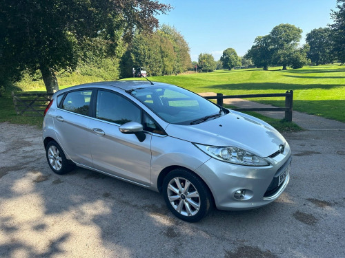 Ford Fiesta  1.25 Zetec 5dr