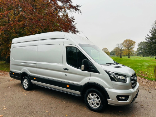 Ford Transit  2.0 350 EcoBlue MHEV Limited RWD L4 H3 Euro 6 (s/s) 5dr