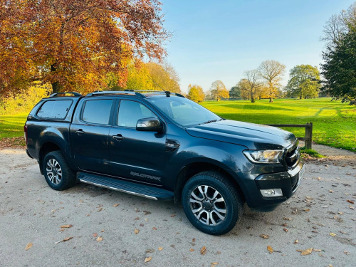 Ford Ranger  3.2 TDCi Wildtrak Auto 4WD Euro 5 4dr