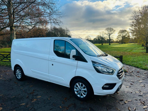 Ford Transit Custom  2.0 300 EcoBlue Limited L2 H1 Euro 6 (s/s) 5dr