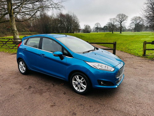 Ford Fiesta  1.0T EcoBoost Zetec Euro 6 (s/s) 5dr