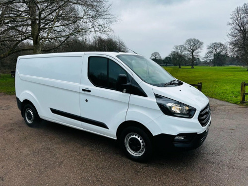 Ford Transit Custom  2.0 300 EcoBlue Leader L2 H1 Euro 6 (s/s) 5dr