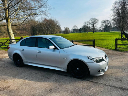 BMW 5 Series  3.0 525d M Sport Steptronic Euro 4 4dr