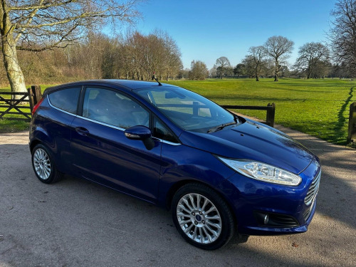 Ford Fiesta  1.0T EcoBoost Titanium Euro 5 (s/s) 3dr