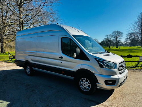 Ford Transit  2.0 350 EcoBlue MHEV Limited RWD L4 H3 Euro 6 (s/s) 5dr