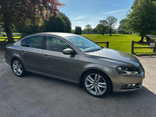 Volkswagen Passat  2.0 TDI BlueMotion Tech Highline DSG Euro 5 (s/s) 4dr