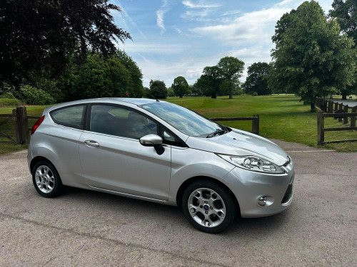 Ford Fiesta 1.25 Zetec 3dr