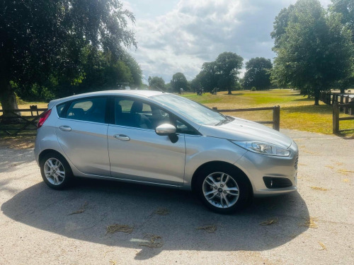Ford Fiesta  1.0T EcoBoost Zetec Euro 5 (s/s) 5dr
