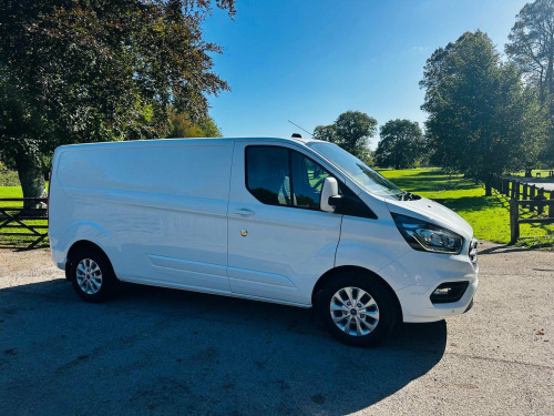 Ford Transit Custom  2.0 300 EcoBlue Limited L2 H1 Euro 6 (s/s) 5dr
