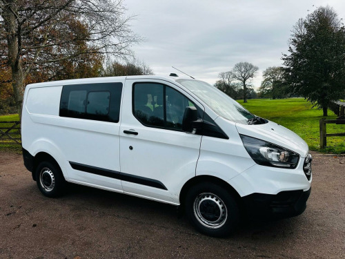 Ford Transit Custom  2.0 300 EcoBlue Leader Crew Van L1 H1 Euro 6 (s/s) 5dr