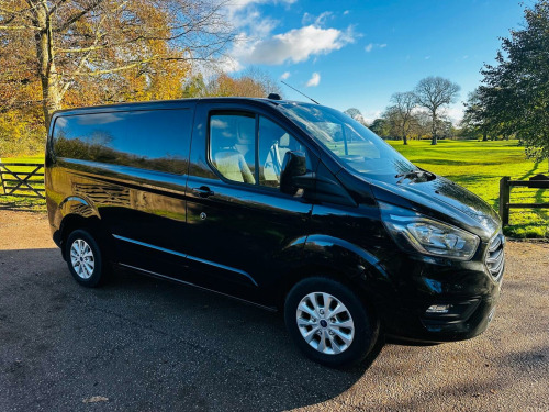 Ford Transit Custom  2.0 300 EcoBlue Limited L1 H1 Euro 6 (s/s) 5dr