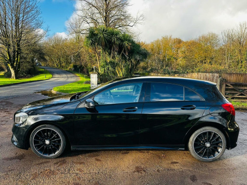 Mercedes-Benz A-Class A200 1.6 A200 AMG Line (Executive) 7G-DCT Euro 6 (s/s) 5dr 