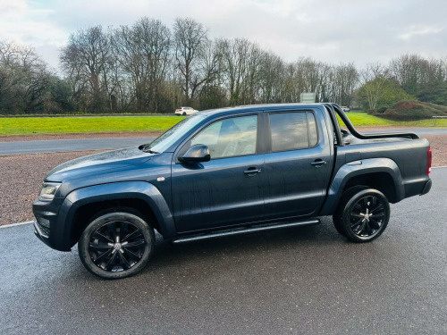 Volkswagen Amarok  3.0 TDI V6 Black Edition Auto 4Motion Euro 6 (s/s) 4dr 