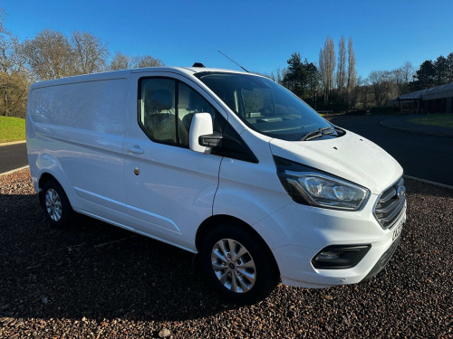Ford Transit Custom  2.0 300 EcoBlue Limited L1 H1 Euro 6 (s/s) 5dr 