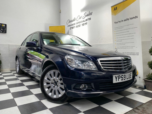 Mercedes-Benz C-Class C250 2.1 C250 CDI BlueEfficiency Elegance Auto Euro 5 4dr