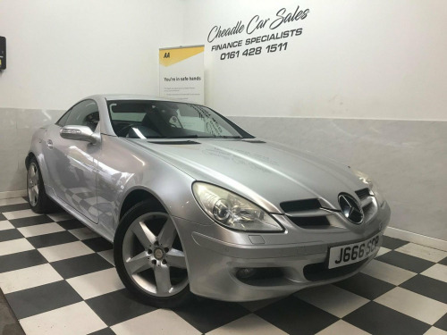 Mercedes-Benz SLK SLK280 3.0 SLK280 7G-Tronic 2dr