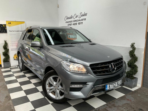 Mercedes-Benz M-Class ML350 3.0 ML350 V6 BlueTEC Sport G-Tronic 4WD Euro 6 (s/s) 5dr