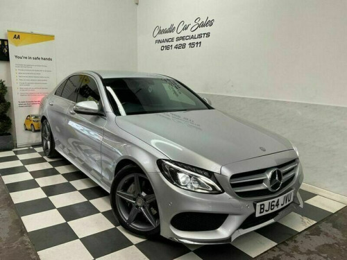 Mercedes-Benz C-Class C220 2.1 C220 BlueTEC AMG Line G-Tronic+ Euro 6 (s/s) 4dr