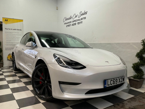 Tesla Model 3  (Dual Motor) Performance Auto 4WDE 4dr (Performance Upgrade)