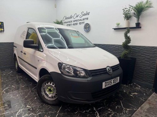 Volkswagen Caddy  1.6 TDI C20+ Startline L1 H1 4dr