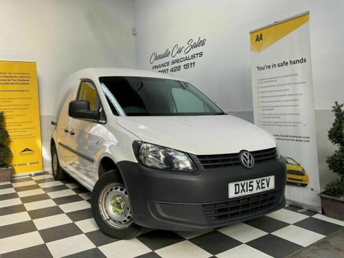 Volkswagen Caddy  1.6 TDI C20+ Startline L1 H1 4dr