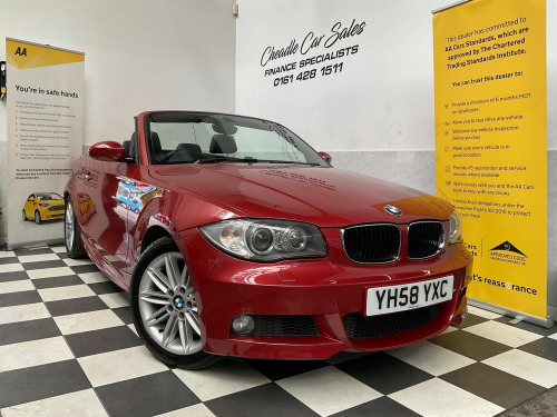 BMW 1 Series  2.0 120d M Sport Euro 4 2dr