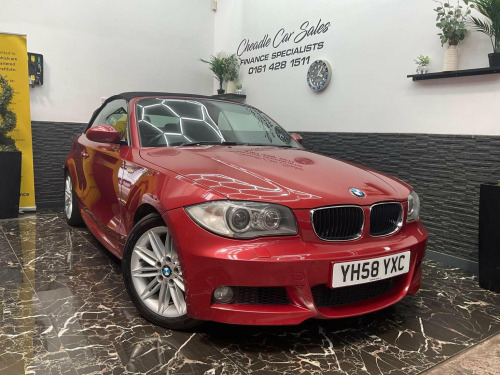 BMW 1 Series  2.0 120d M Sport Euro 4 2dr
