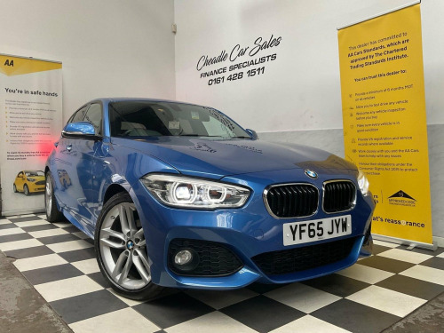 BMW 1 Series  2.0 118d M Sport Auto Euro 6 (s/s) 5dr