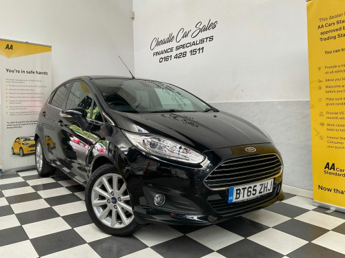 Ford Fiesta  1.0T EcoBoost Titanium Euro 6 (s/s) 5dr