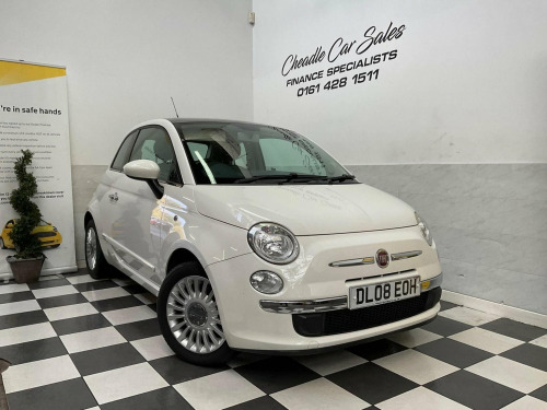 Fiat 500  1.2 Lounge Euro 4 3dr