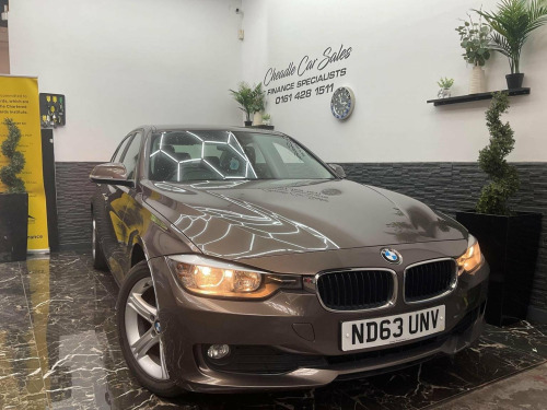 BMW 3 Series  2.0 320d SE xDrive Euro 5 (s/s) 4dr