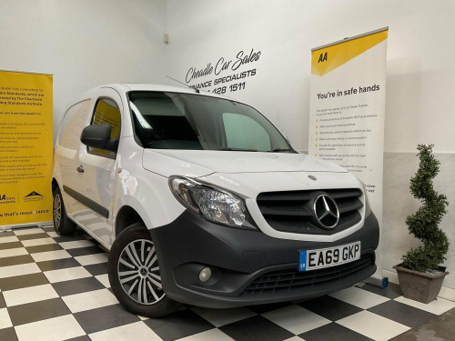 Mercedes-Benz Citan  1.5 109 CDI BlueEfficiency L2 Euro 6 (s/s) 5dr 