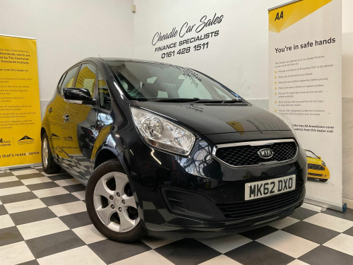 Kia Venga  1.4 EcoDynamics 2 Euro 5 (s/s) 5dr