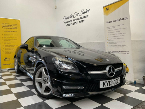 Mercedes-Benz SLK SLK250 2.1 SLK250 CDI BlueEfficiency AMG Sport G-Tronic+ Euro 5 (s/s) 2dr