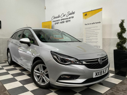 Vauxhall Astra  1.6 CDTi Design Sports Tourer Euro 6 5dr