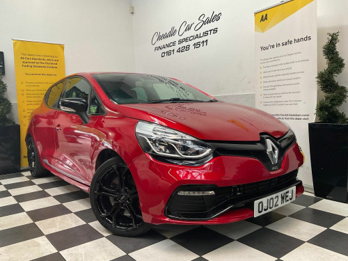 Renault Clio  1.6 TCe Renaultsport EDC Euro 5 5dr