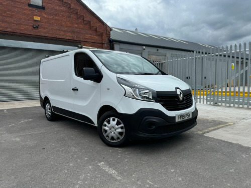 Renault Trafic  1.6 dCi 27 Business SWB Standard Roof Euro 6 5dr