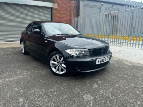 BMW 1 Series  2.0 120i SE Steptronic Euro 5 2dr