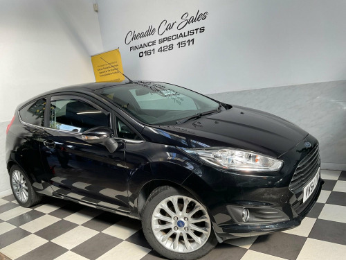 Ford Fiesta  1.0T EcoBoost Titanium X Powershift Euro 5 3dr