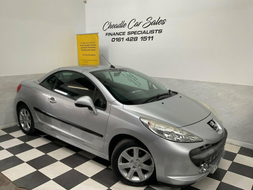 Peugeot 207 CC  1.6 16v Sport 2dr