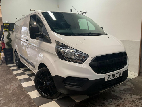 Ford Transit Custom  2.0 300 EcoBlue L1 H1 Euro 6 5dr