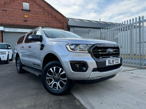 Ford Ranger  2.0 EcoBlue Wildtrak Auto 4WD Euro 6 (s/s) 4dr