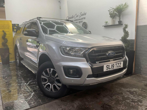 Ford Ranger  2.0 EcoBlue Wildtrak Auto 4WD Euro 6 (s/s) 4dr