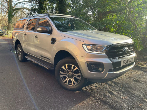Ford Ranger  2.0 EcoBlue Wildtrak Auto 4WD Euro 6 (s/s) 4dr 