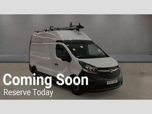 Vauxhall Vivaro  1.6 CDTi 2900 BiTurbo L2 H2 (s/s) 5dr