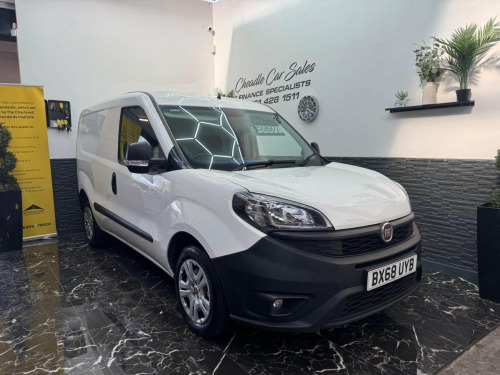 Fiat Doblo  1.3 MultiJetII SX L1 H1 Euro 6 5dr
