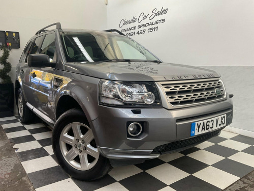 Land Rover Freelander 2  2.2 TD4 GS 4WD Euro 5 (s/s) 5dr