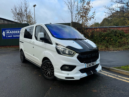 Ford Transit Custom  2.0 320 EcoBlue Limited Crew Van L1 H1 Euro 6 5dr (6 Seat)