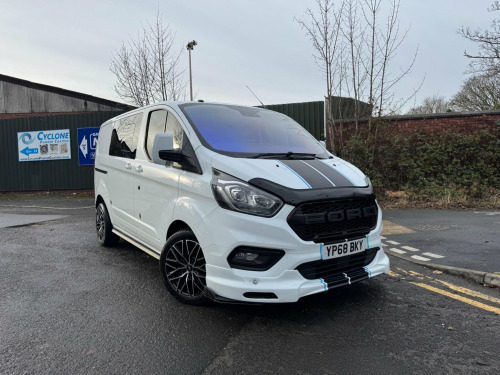 Ford Transit Custom  2.0 320 EcoBlue Limited Crew Van L1 H1 Euro 6 5dr (6 Seat)